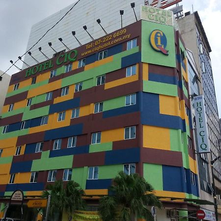 Hotel Ciq @ Wong Ah Fook جوهر بهرو المظهر الخارجي الصورة