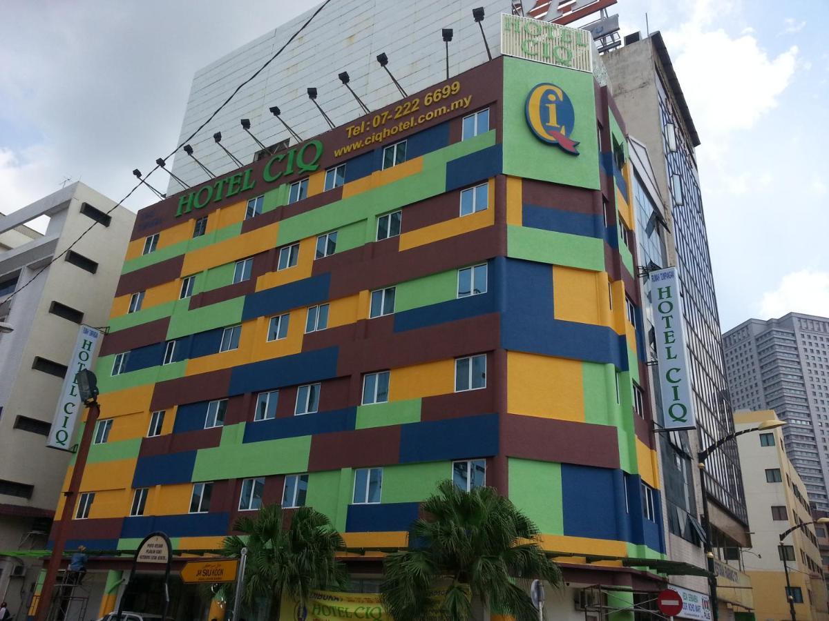 Hotel Ciq @ Wong Ah Fook جوهر بهرو المظهر الخارجي الصورة