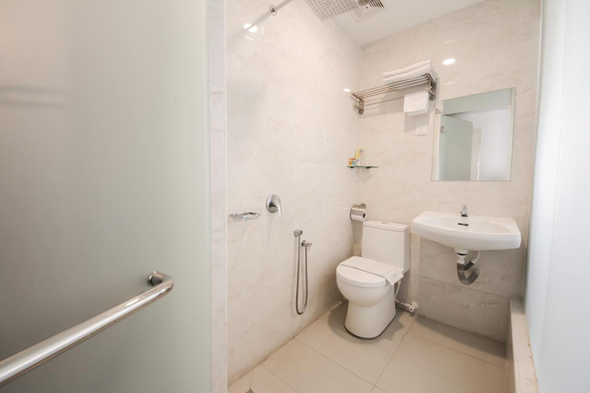 Hotel Ciq @ Wong Ah Fook جوهر بهرو المظهر الخارجي الصورة