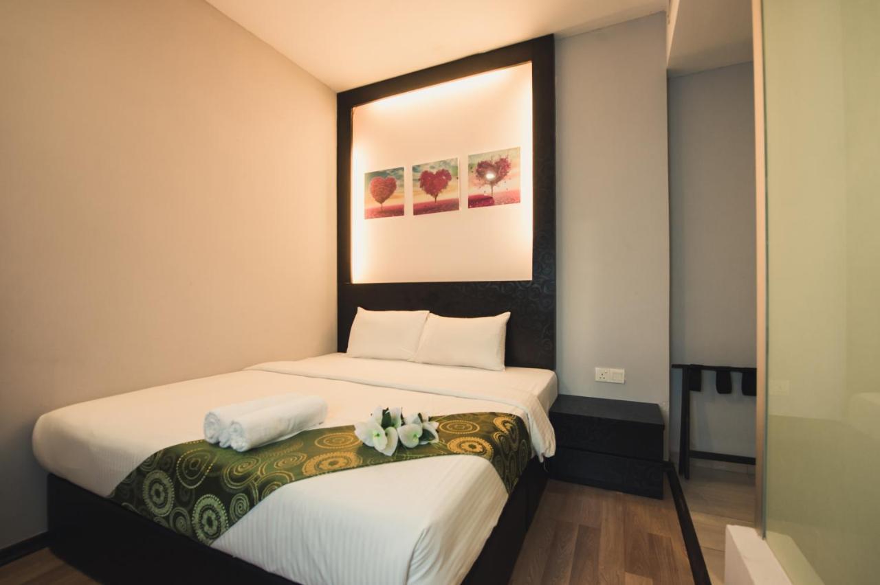 Hotel Ciq @ Wong Ah Fook جوهر بهرو المظهر الخارجي الصورة