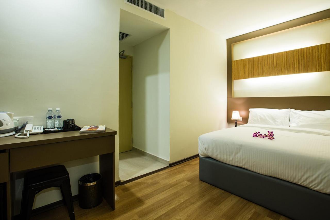 Hotel Ciq @ Wong Ah Fook جوهر بهرو المظهر الخارجي الصورة