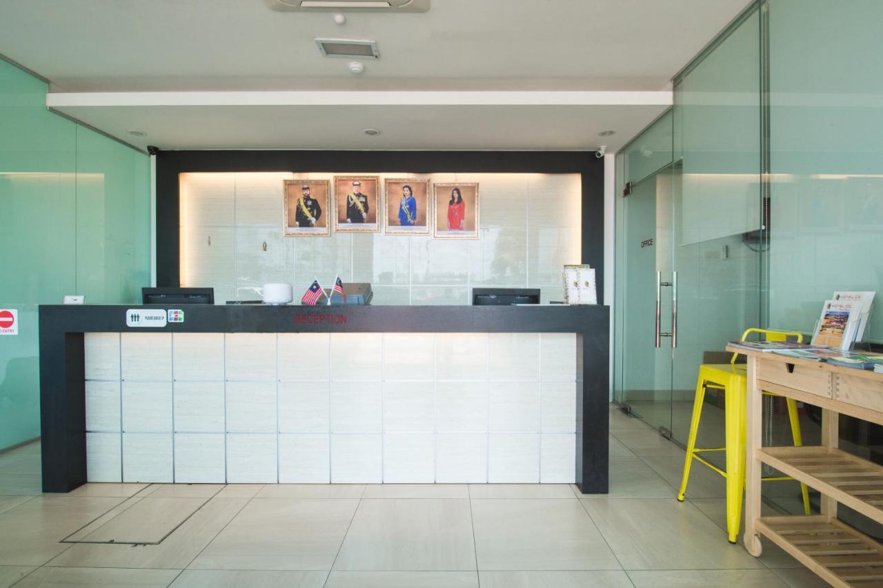 Hotel Ciq @ Wong Ah Fook جوهر بهرو المظهر الخارجي الصورة