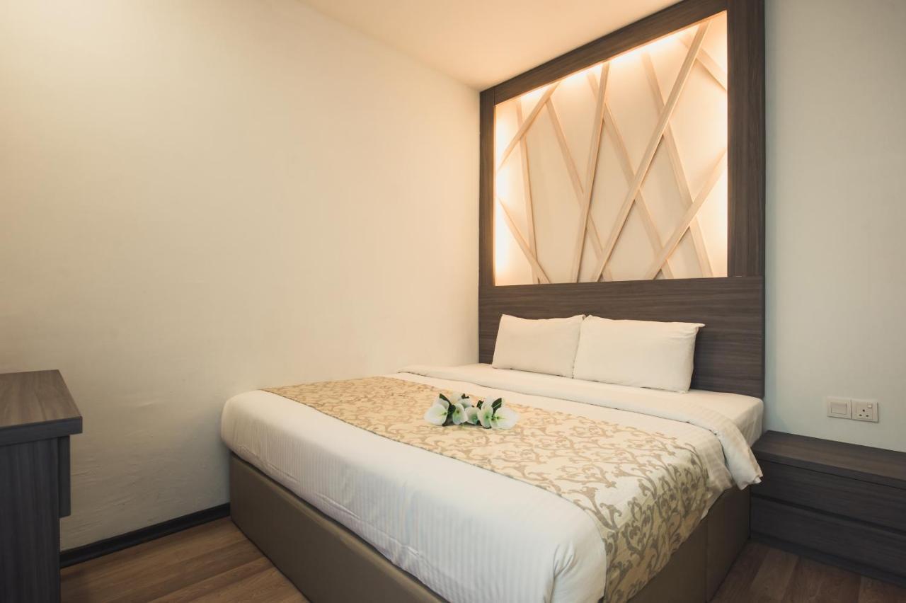 Hotel Ciq @ Wong Ah Fook جوهر بهرو المظهر الخارجي الصورة