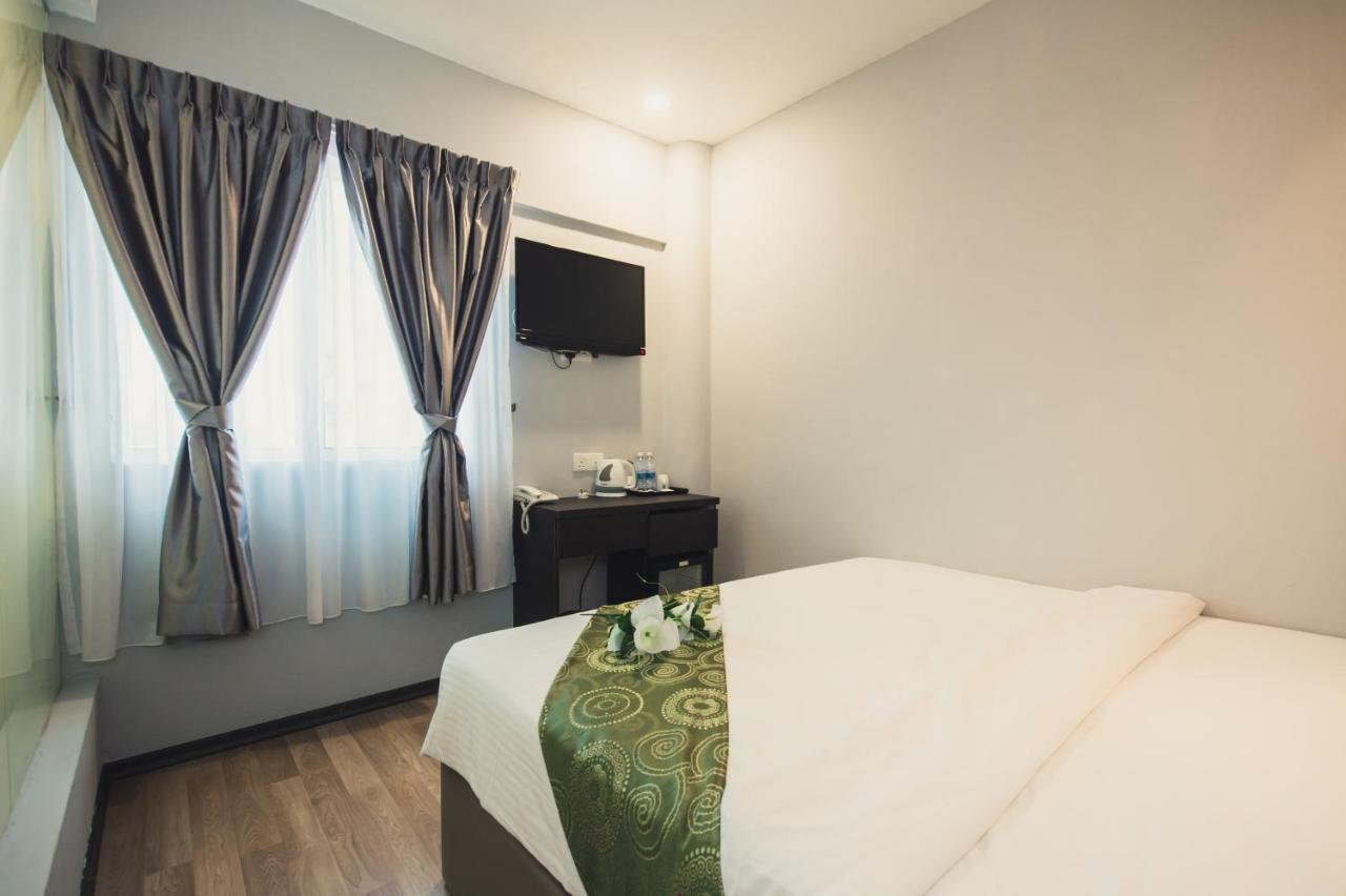 Hotel Ciq @ Wong Ah Fook جوهر بهرو المظهر الخارجي الصورة