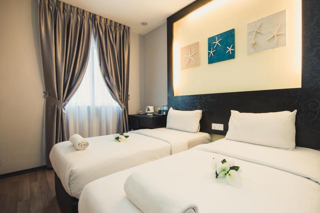 Hotel Ciq @ Wong Ah Fook جوهر بهرو المظهر الخارجي الصورة