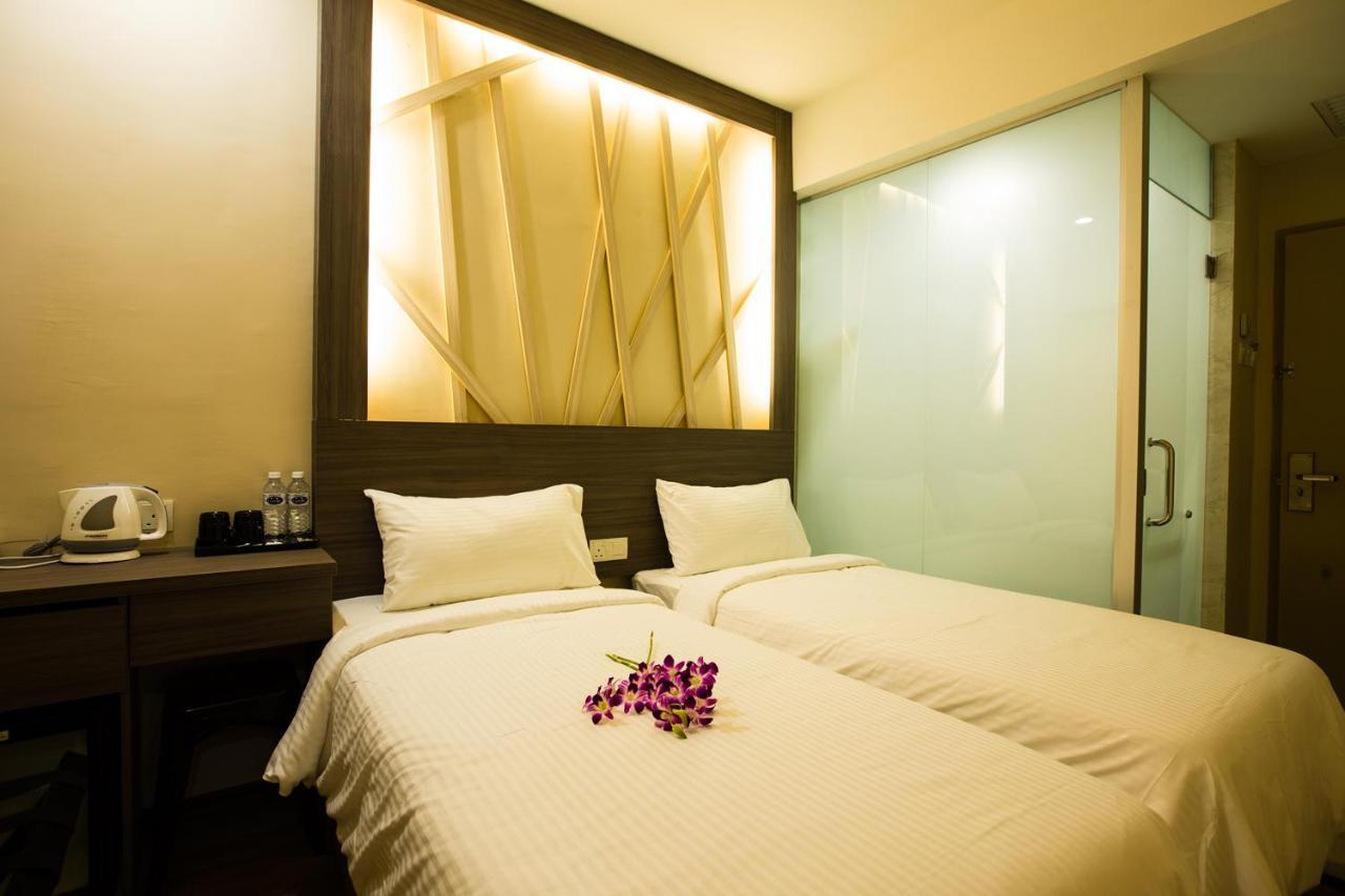 Hotel Ciq @ Wong Ah Fook جوهر بهرو المظهر الخارجي الصورة