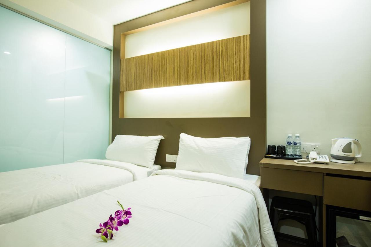 Hotel Ciq @ Wong Ah Fook جوهر بهرو المظهر الخارجي الصورة