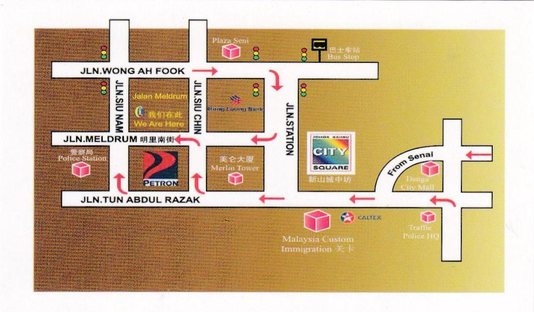 Hotel Ciq @ Wong Ah Fook جوهر بهرو المظهر الخارجي الصورة