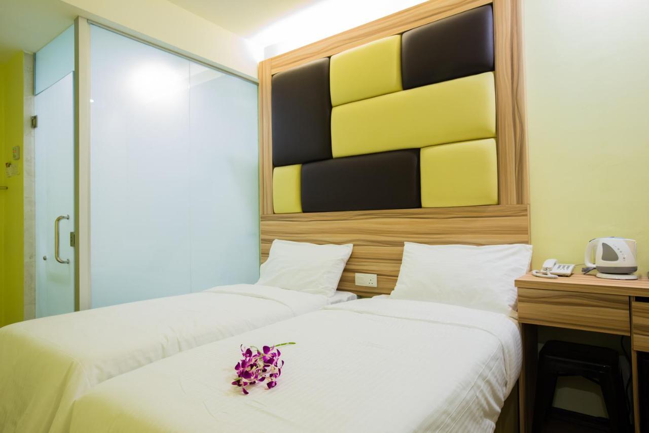 Hotel Ciq @ Wong Ah Fook جوهر بهرو المظهر الخارجي الصورة